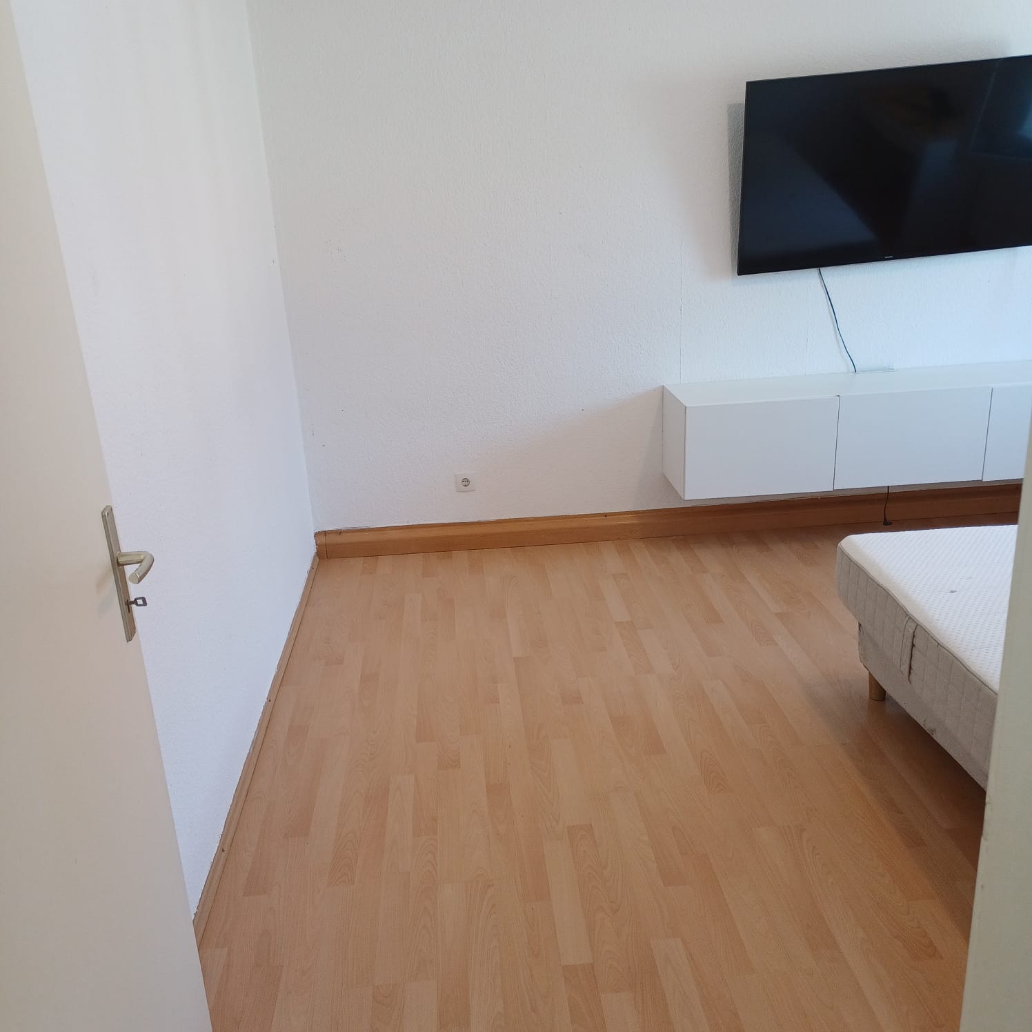 Raum nach der Haushaltsauflösung