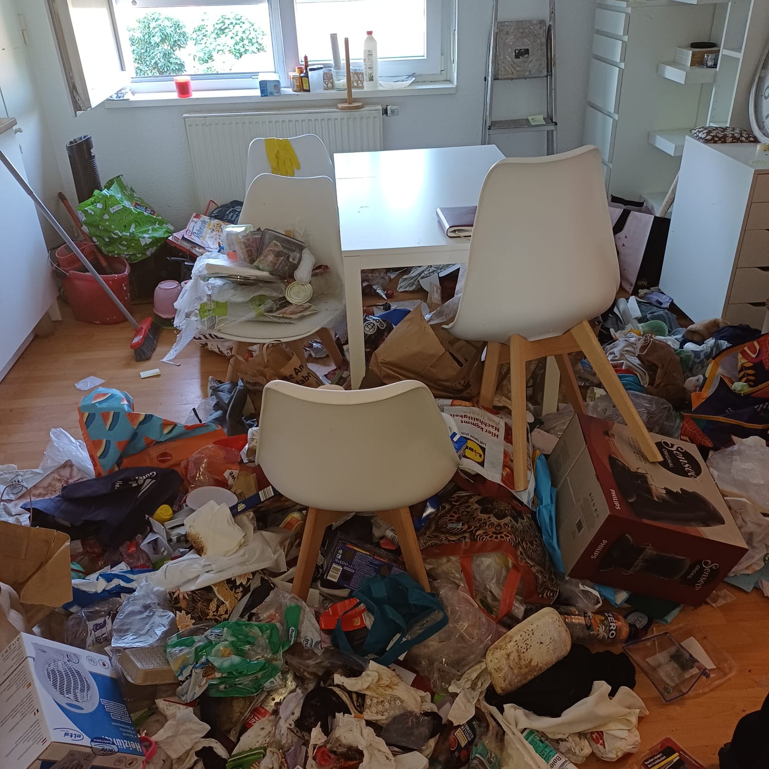 Wohnung vor der Haushaltsauflösung