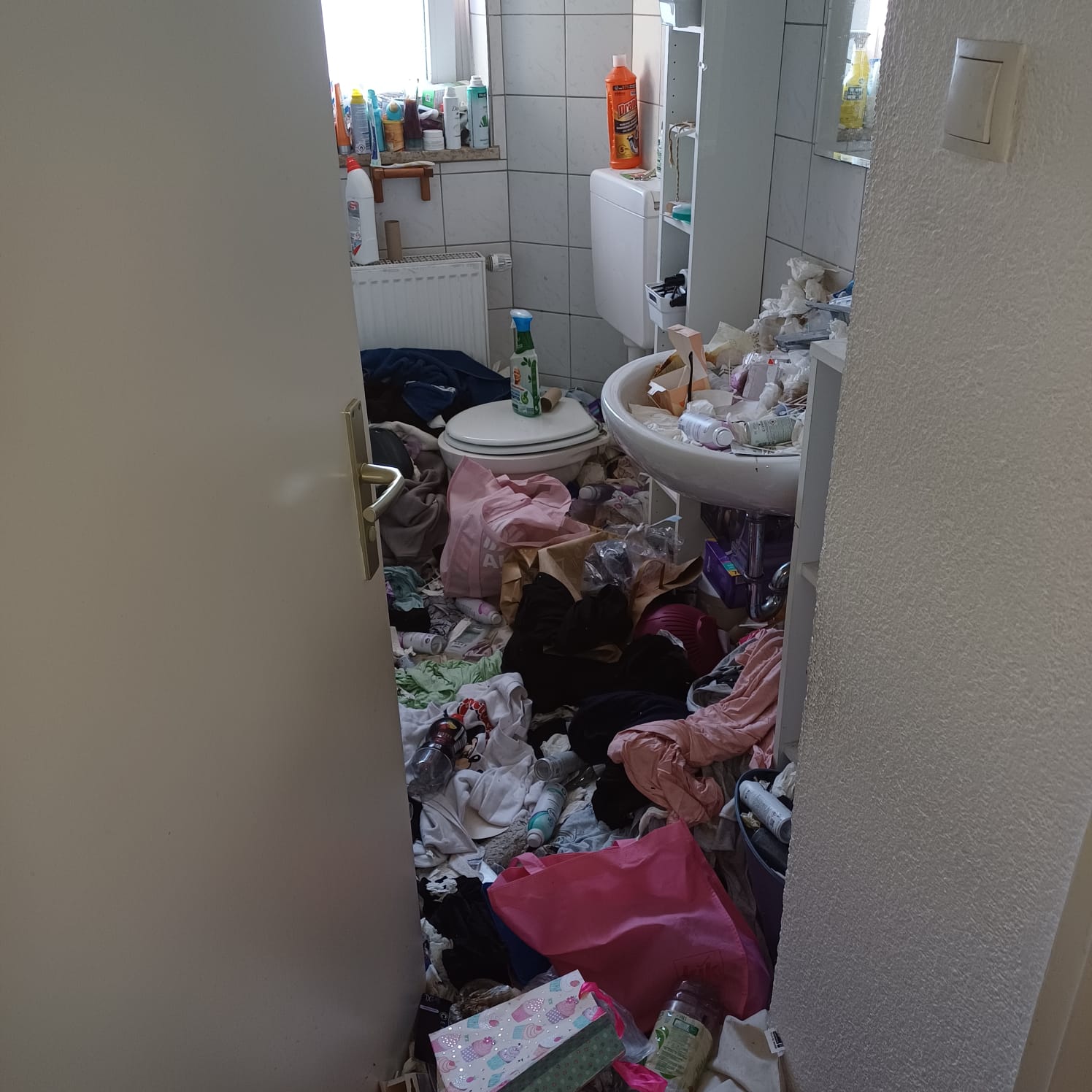 Bereich vor der Räumung