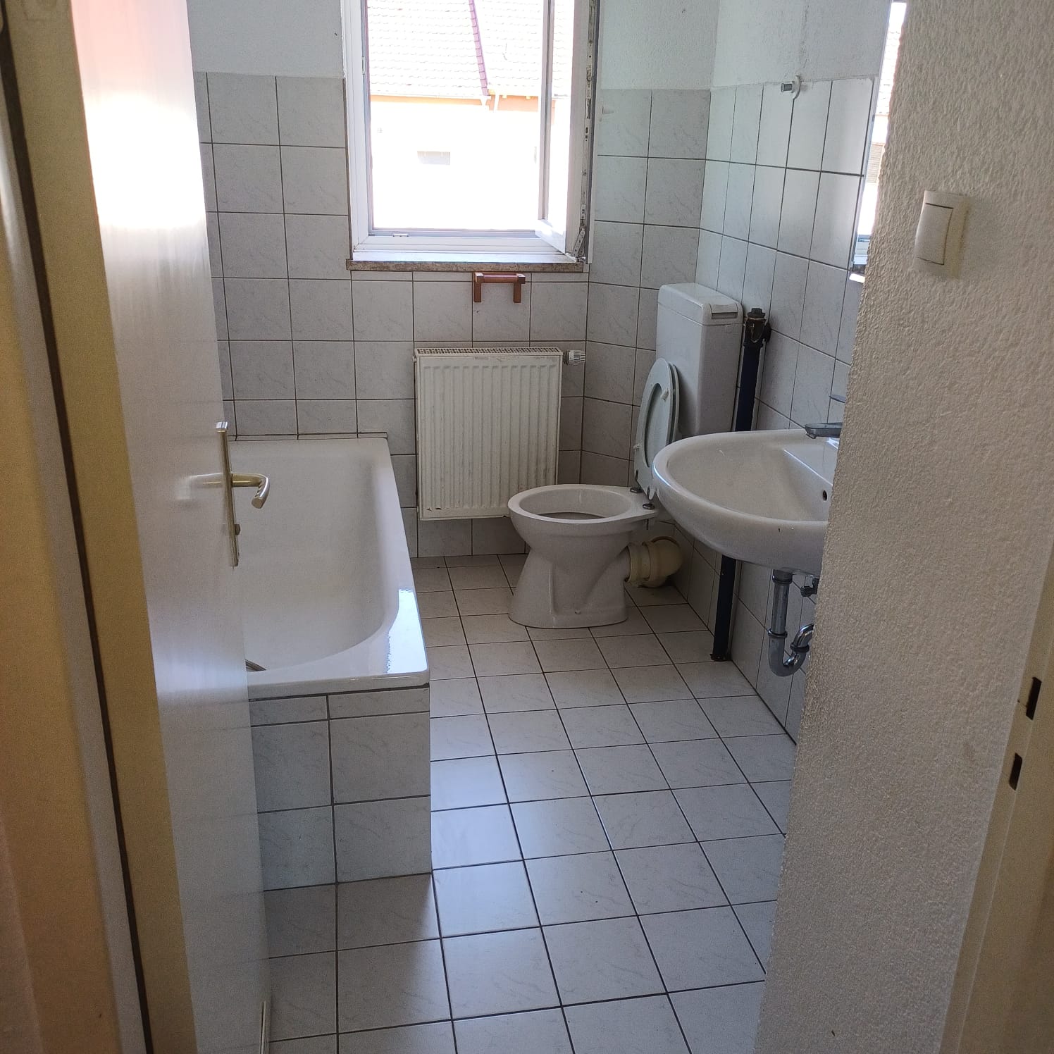 Bereich nach der Räumung